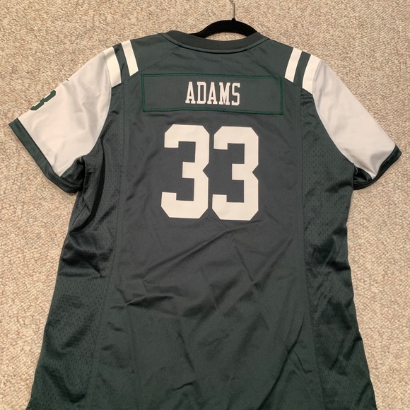 Authentic Jamal Adams Jets Jersey - Picture 2 of 3